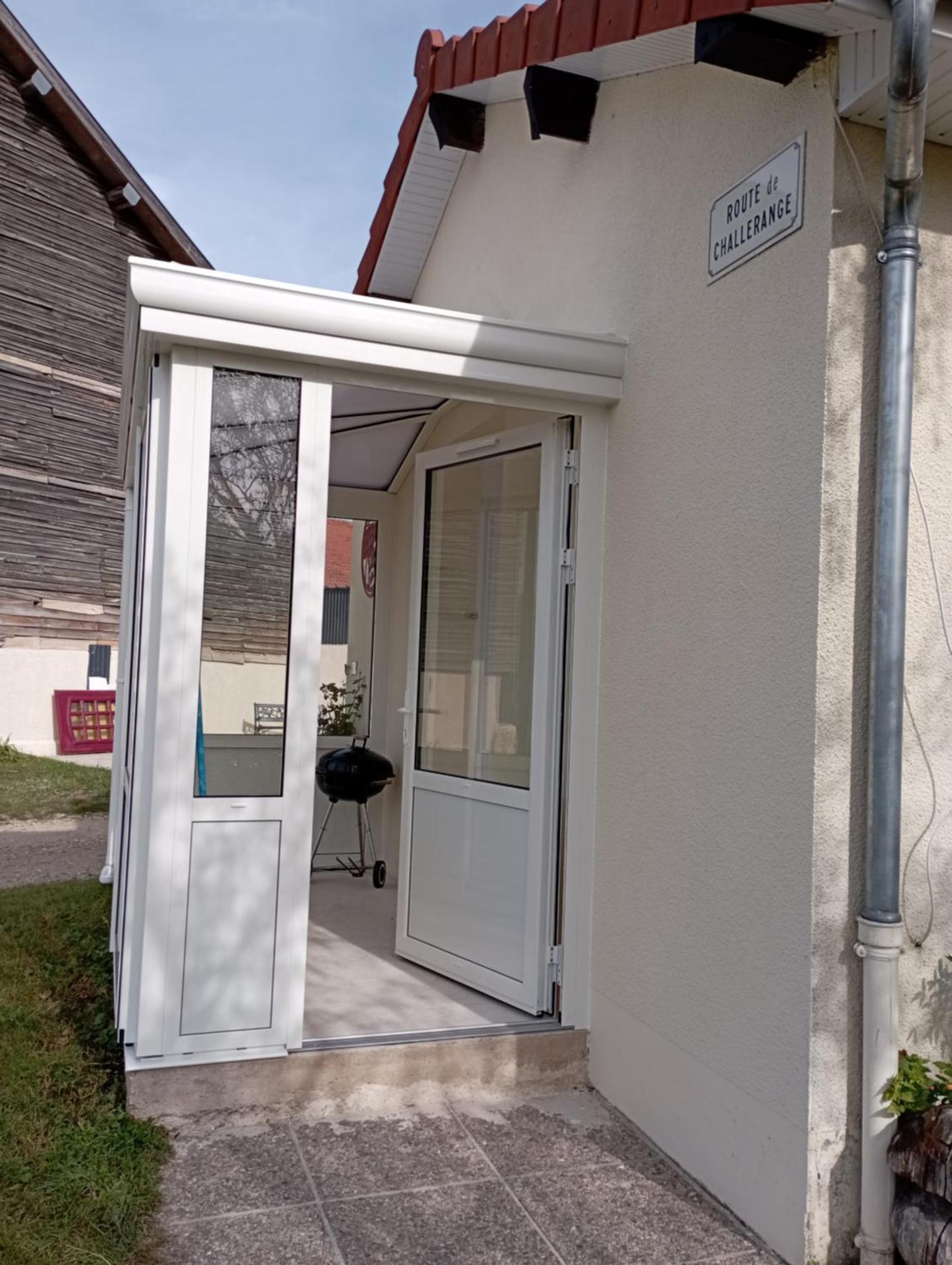 Gite Aux Portes De L'Argonne Autry Exteriör bild