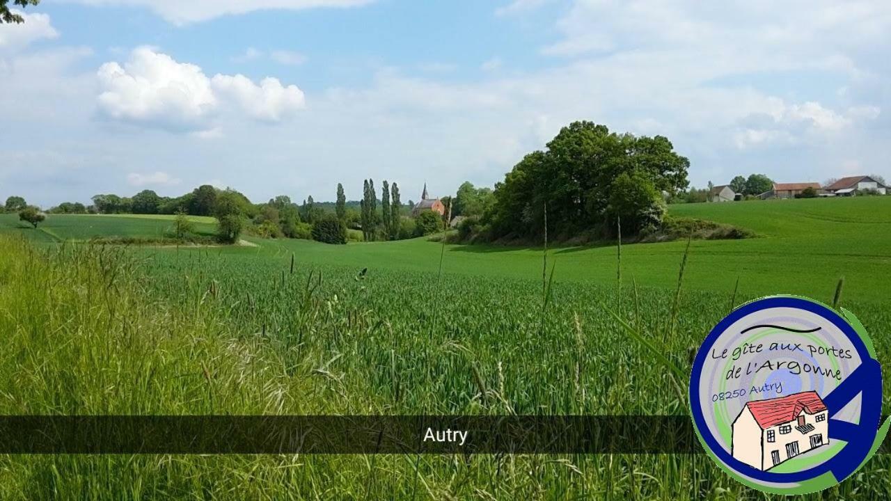 Gite Aux Portes De L'Argonne Autry Exteriör bild